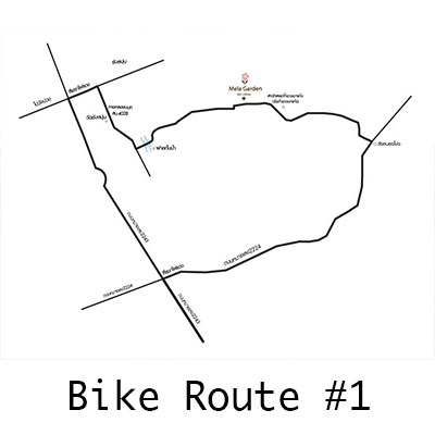 bike route #1
